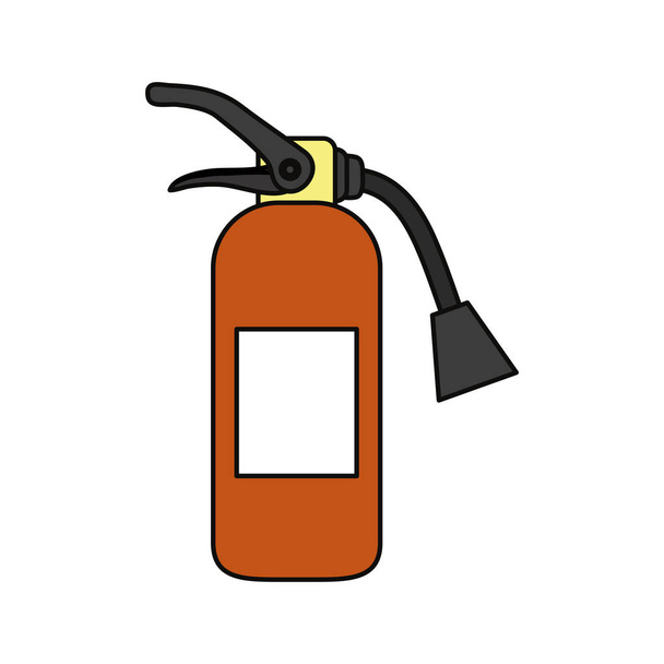 Extintor De Incendiosロイヤルティフリーのストックベクター