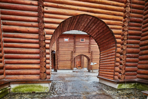 Kolomenskiy palác v Moskvě, místní muzeum - Fotografie, Obrázek