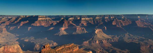 Panorama del Grand Canyon South Rim all'alba
 - Foto, immagini