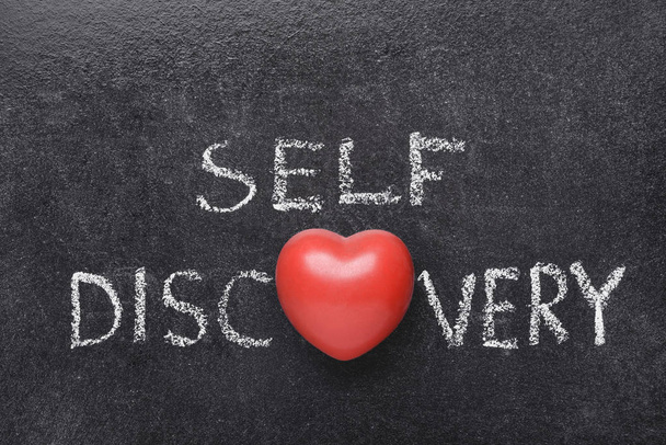 self discovery heart - Photo, Image