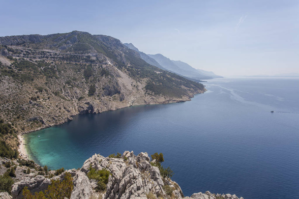 Hırvatistan güzel koyları turistik Sahil Yolu'nda 8 - Fotoğraf, Görsel
