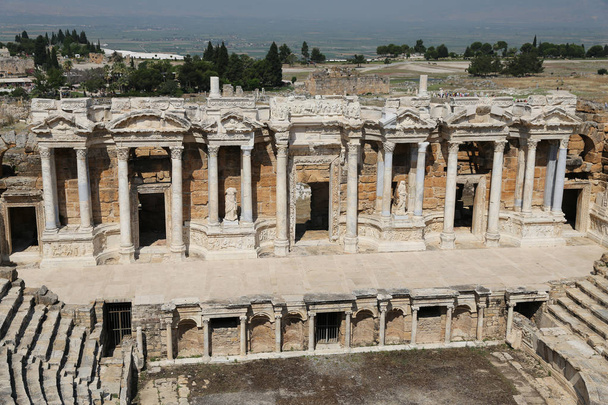 Teatro di Hierapolis in Turchia
 - Foto, immagini