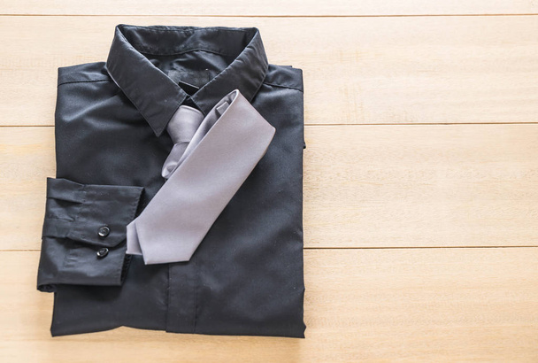 shirt with necktie - Photo, image