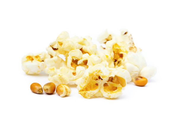 Popcorn freschi isolati
 - Foto, immagini
