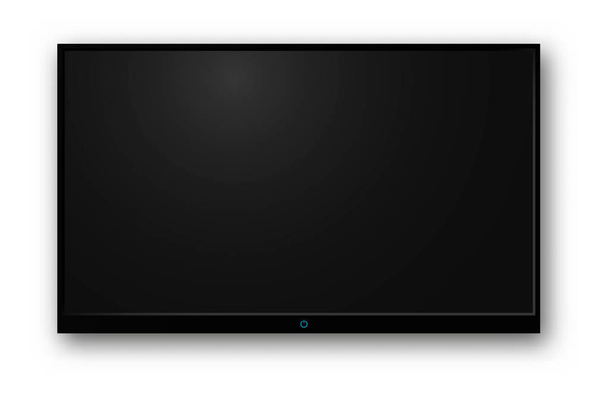 tv moderner leerer Bildschirm  - Vektor, Bild