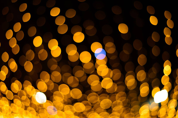The background of the bokeh night city - Foto, immagini