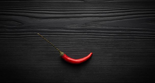 červená chilli paprika - Fotografie, Obrázek