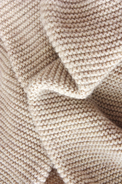 ウールの柔らかな質感 - 写真・画像