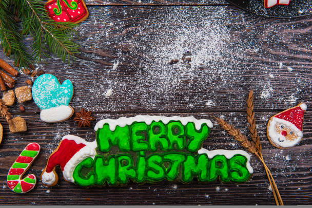 Lebkuchen für Neujahr und Weihnachten - Foto, Bild