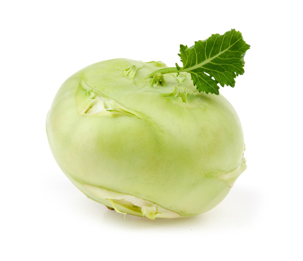 Cabbage kohlrabi - Fotó, kép