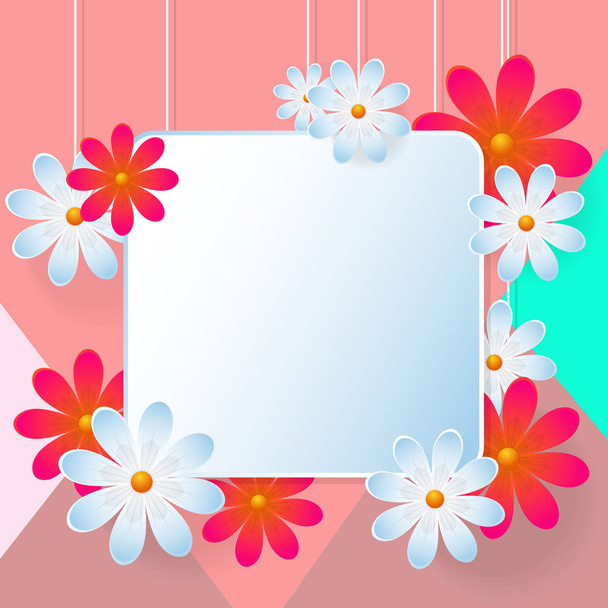 flower Vector background - Vektor, obrázek
