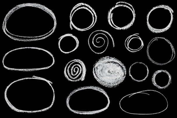 круги, нарисованные в чалке
 - Фото, изображение
