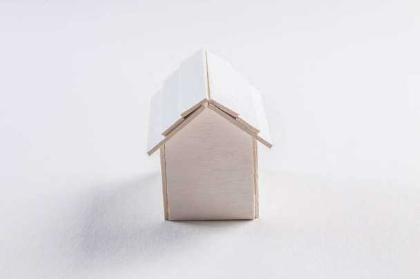 building white paper house image idea - Photo, Image