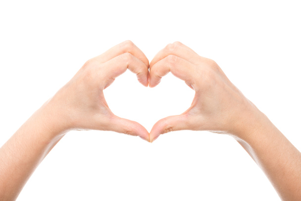 el ile yapılan kalp - Fotoğraf, Görsel