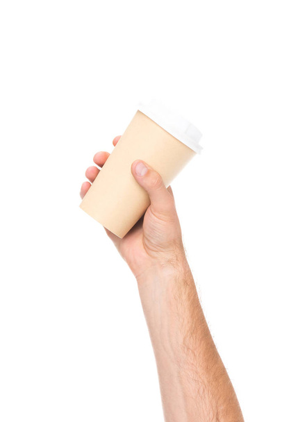disposable coffee cup - Φωτογραφία, εικόνα