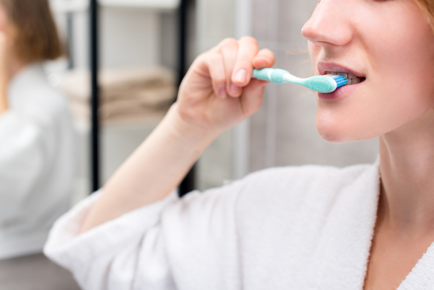 cepillo de dientes  - Foto, Imagen