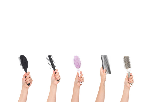 cepillos para el cabello
 - Foto, imagen