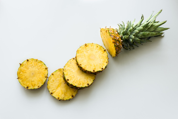 pineapple slices - Photo, Image