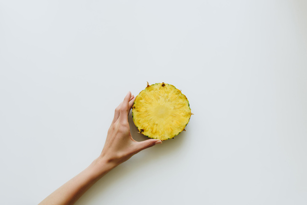 pineapple slice - Photo, Image