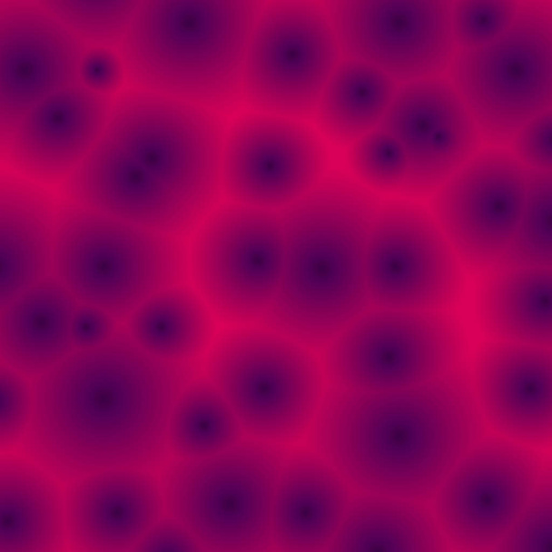roze en paarse patroon met bacteriën, eencellige organismen of  - Vector, afbeelding