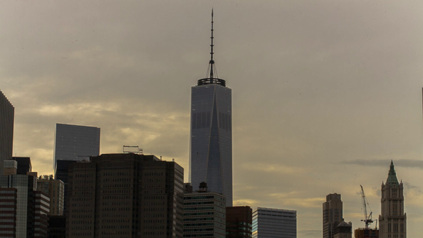 Yksi World Trade Center - Materiaali, video