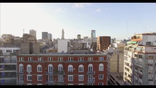 Panoráma města, Buenos Aires, Argentina - Záběry, video