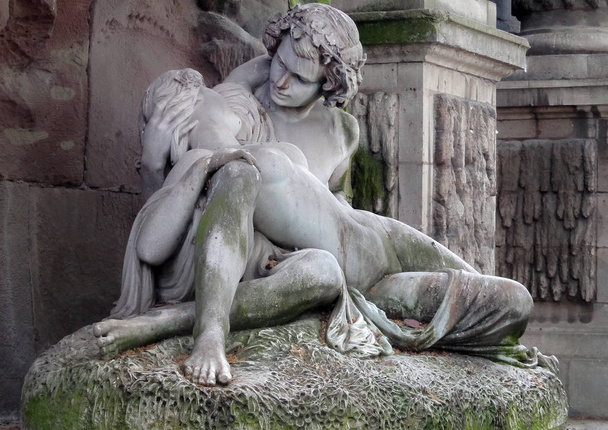 De Medici-fontein - Foto, afbeelding