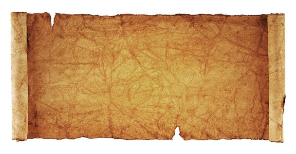 Scroll of old parchment - Foto, afbeelding