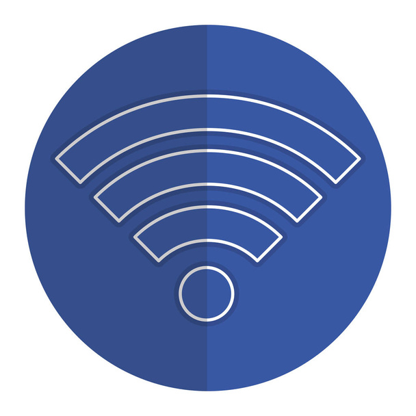 Signal wifi connection - Vector, Image