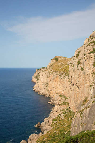 Formentor cape on Spanish - Foto, immagini