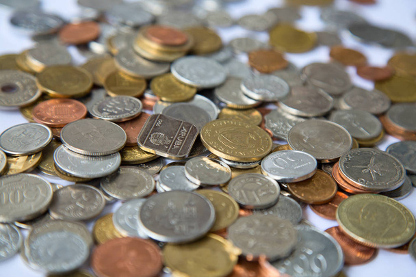 old circulated coins - Fotografie, Obrázek