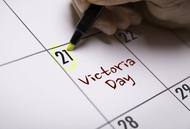 День Виктории на концептуальном изображении
 - Фото, изображение