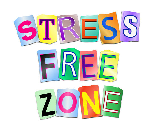 Zone sans stress
. - Photo, image