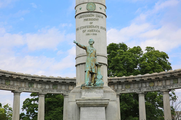 Jefferson Davis Monument lähikuva # 2, Richmond, Virginia
 - Valokuva, kuva