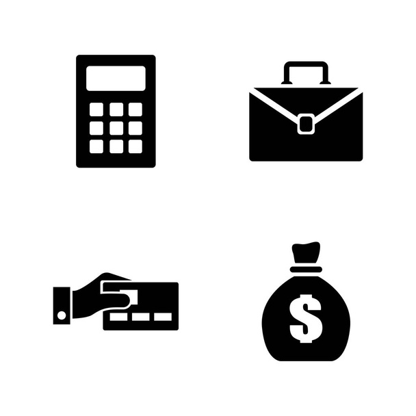 Money making. Simple Related Vector Icons - Vector, Image