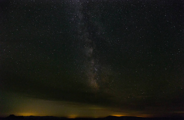 Milky Way  in Caceres - Photo, Image