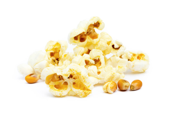 Popcorn freschi isolati
  - Foto, immagini