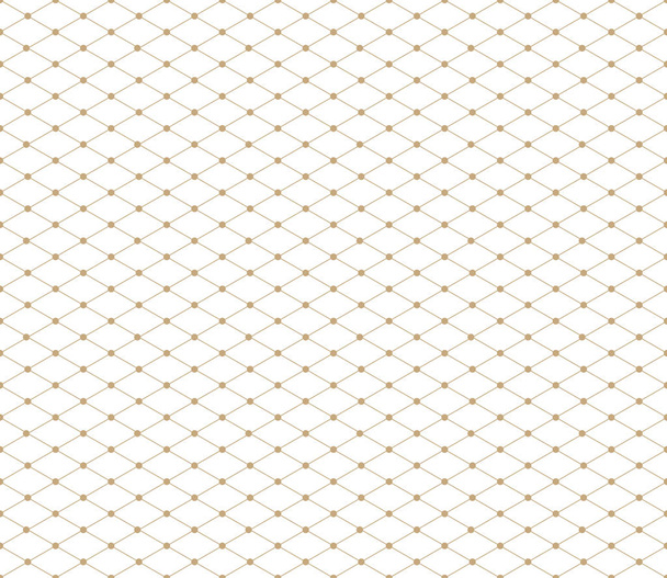 modèle vectoriel abstrait de grille géométrique sans couture
 - Vecteur, image
