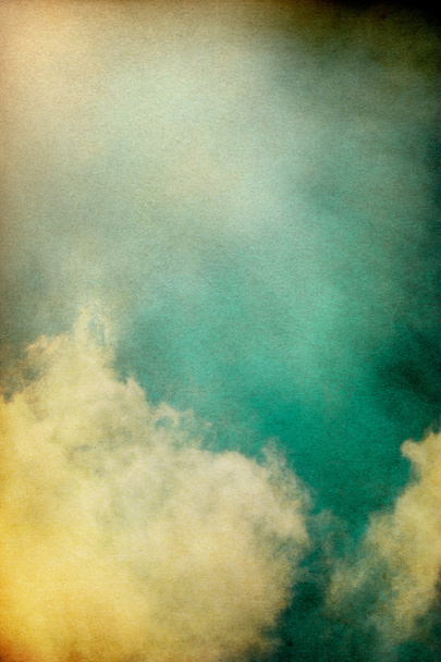 Vintage Cloudburst - Photo, image