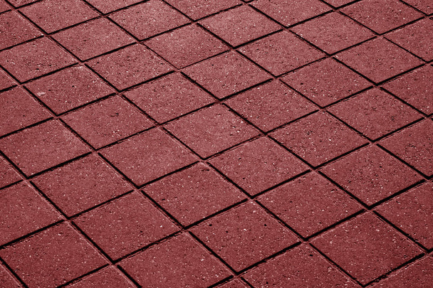 superficie pavimentale tonica rossa
. - Foto, immagini