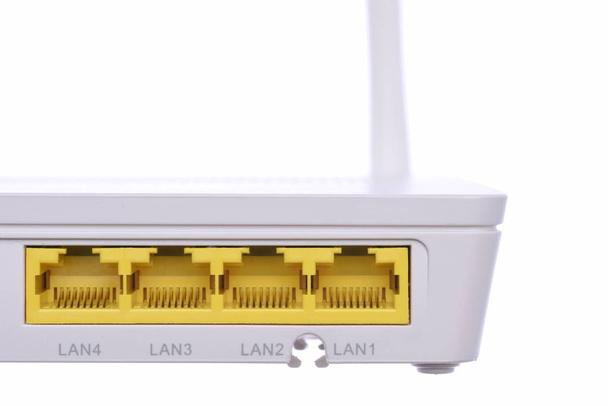 Closeup of Wireless Router  - Photo, Image