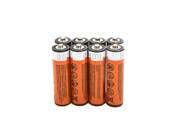 Batterieelement isoliert  - Foto, Bild