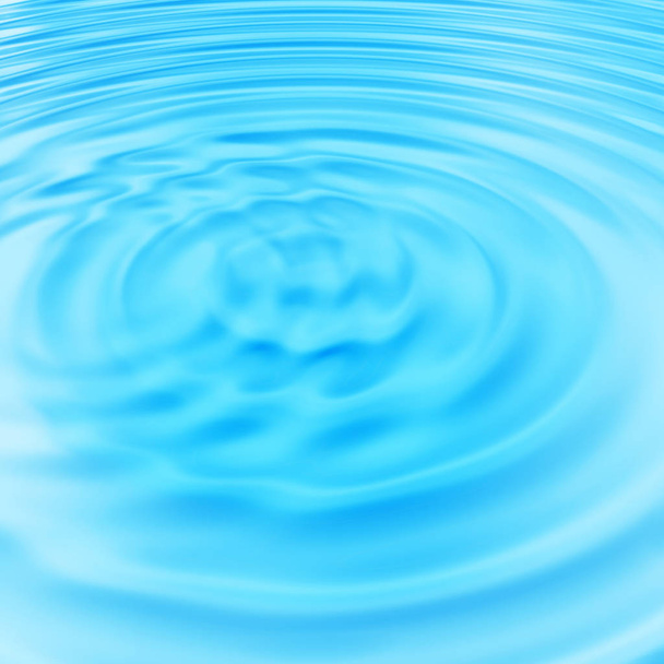 Abstraktní modrou vodou vlnky - Fotografie, Obrázek