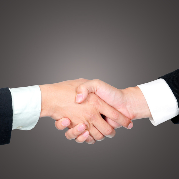 Businessman shaking hands - Photo, Image