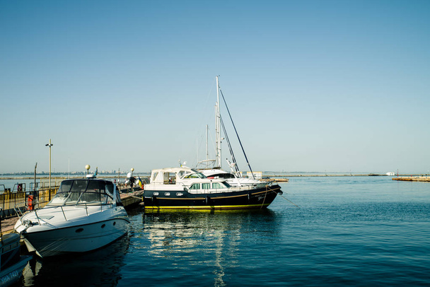 Odessan satama
 - Valokuva, kuva