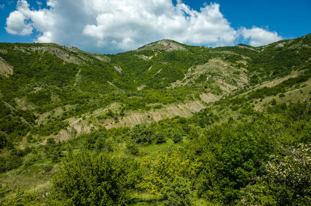 Montañas entre Sudak y Alushta
 - Foto, Imagen