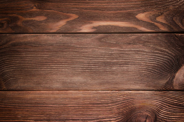 Background of brown old natural wood texture planks - Фото, изображение