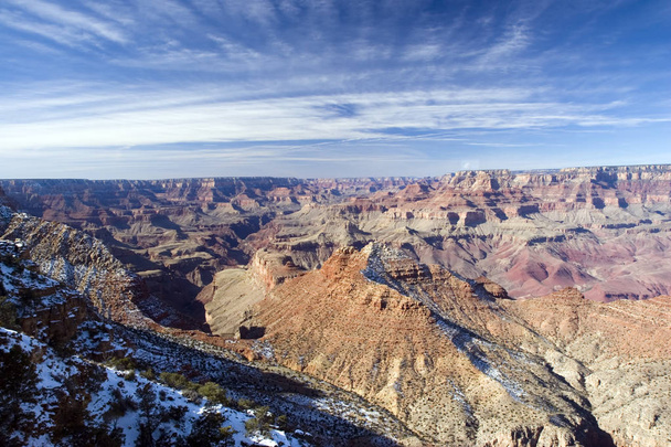 Grand Canyon in inverno
 - Foto, immagini