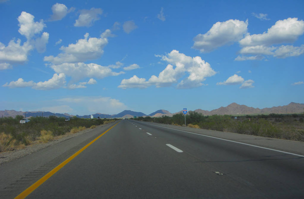 Арізона пустельному шляху
 - Фото, зображення