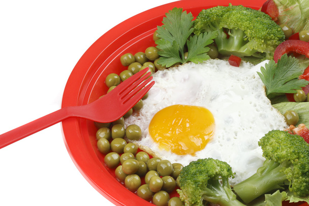 Egg and vegetable - Photo, image